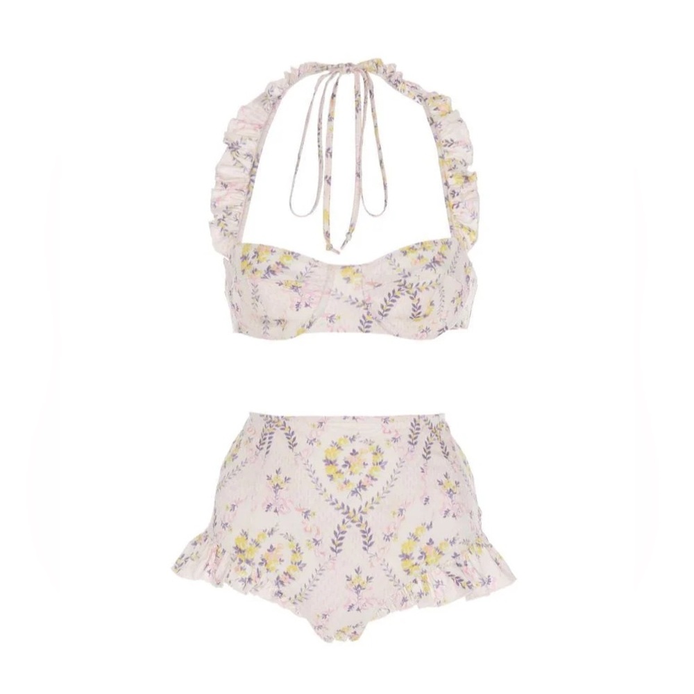 LoveShackFancy Kimberly Bikini Set